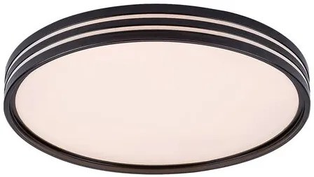 RÁBALUX 71118 EPORA Ufo Lámpa Matt Fekete IP20