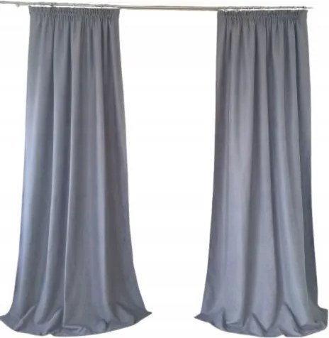 Készfüggöny 140x200, Kanvas, sötétszürke, alagút, békák, szalagos