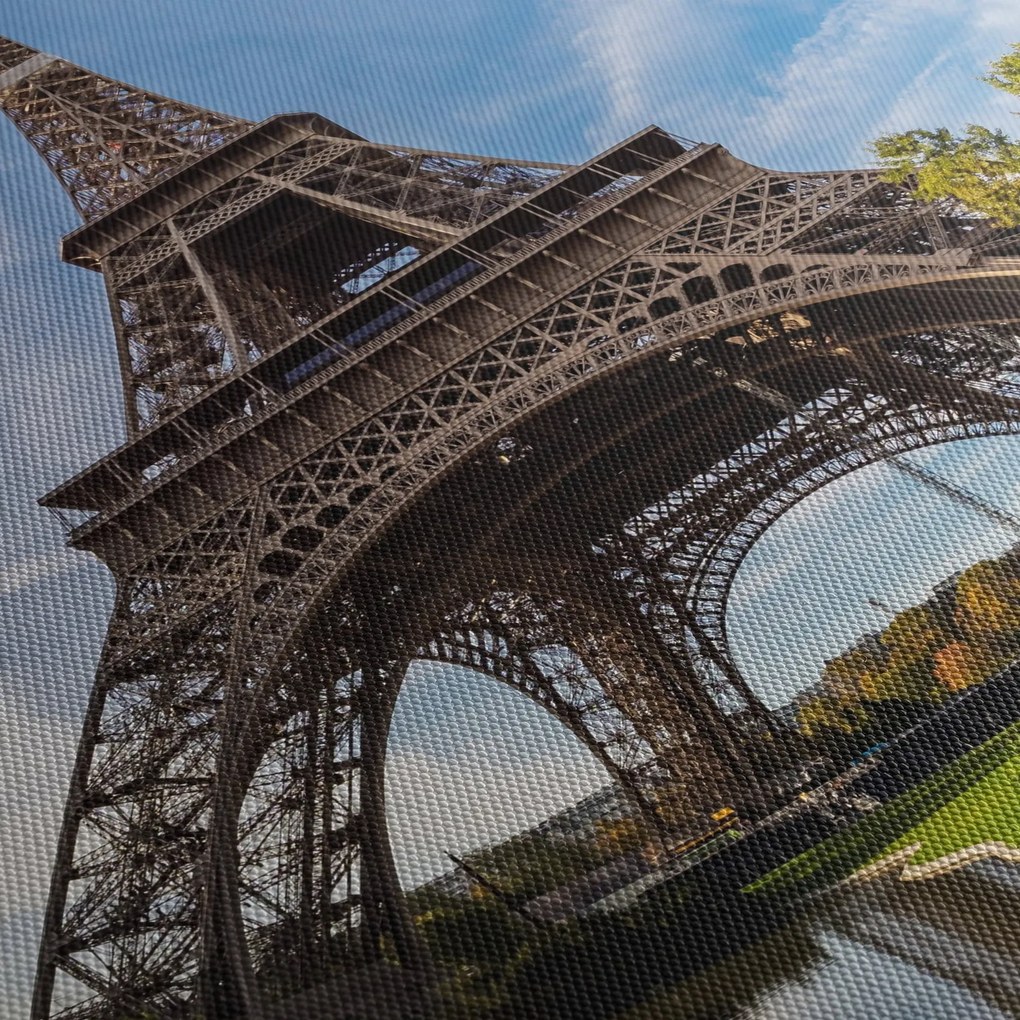 Kép - Eiffel-torony színes (150x105 cm)