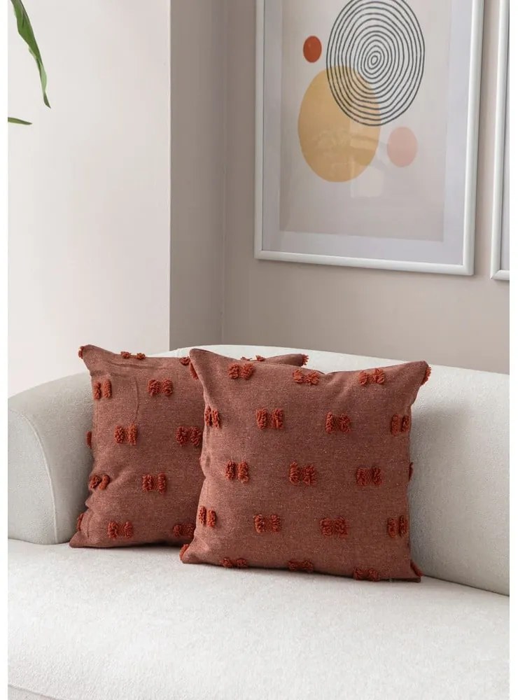 Párnahuzat szett 2 db-os 43x43 cm Tuffet – Mioli Decor