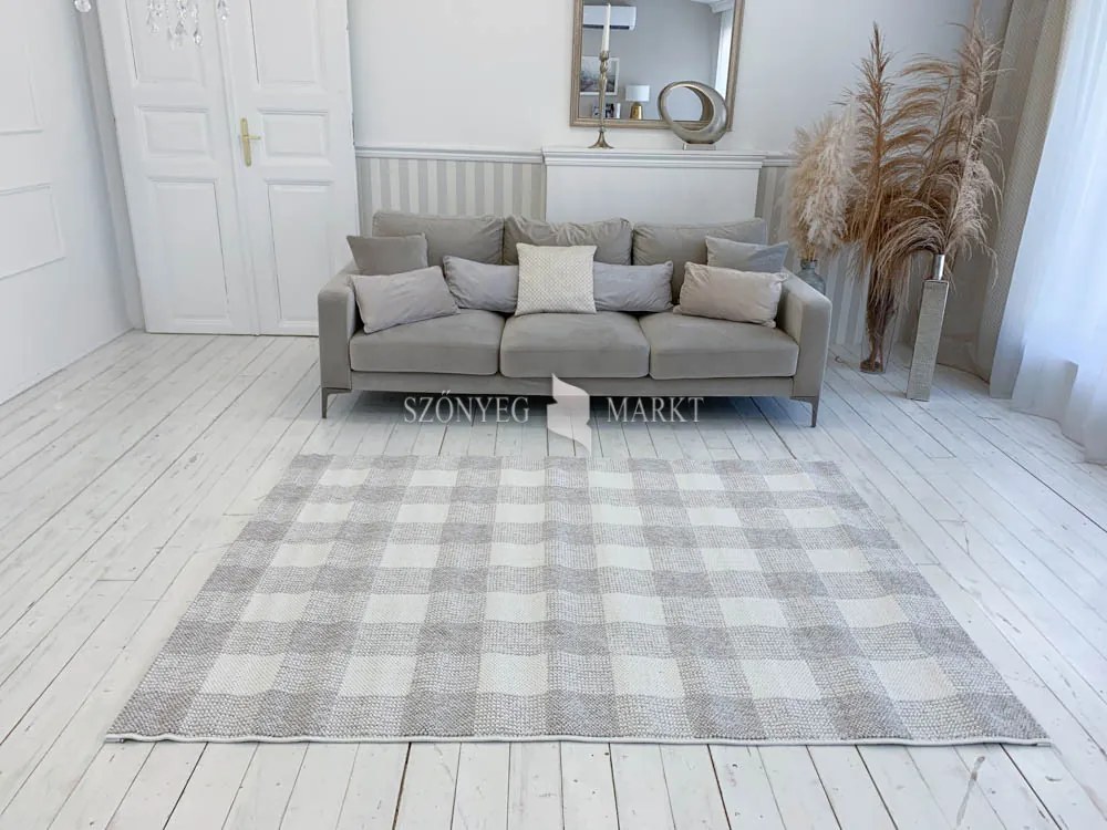 Bouclair bézs J0072 rongyszőnyeg 200x280cm