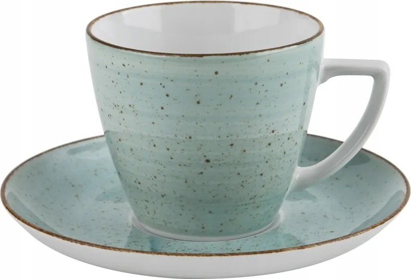 350ml-es csésze csészealjjal Boss Tengeri