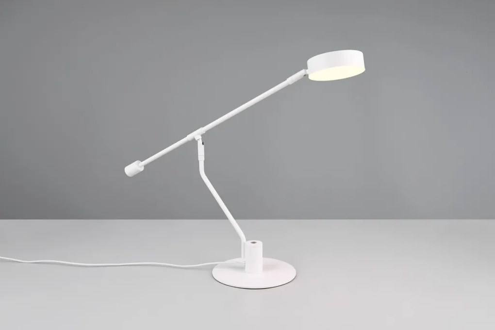 Trio MANDURO 549010131 Asztali lámpa 1x6w/led 2700+4000+6500k 560lm ip20