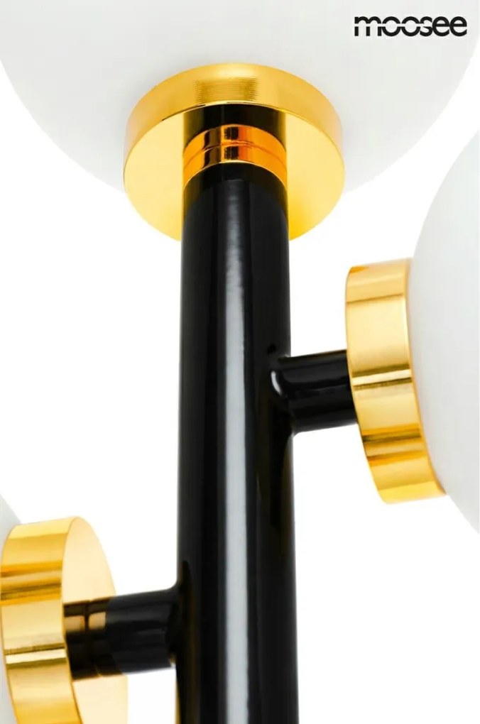 King Home MOOSEE COSMO FLOOR BLACK MSE010200121 Állólámpa 13x2,5W/G4 IP20