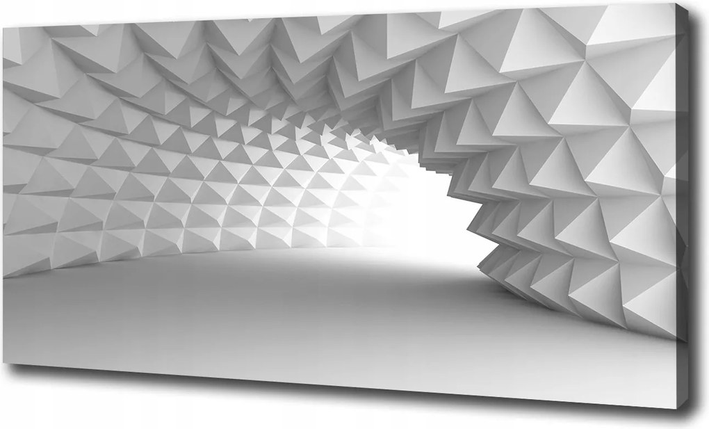 Vászonkép Absztrakt alagút 120x60 cm