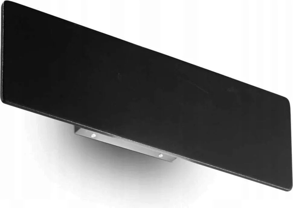 Ideal Lux Zig Zag AP12 Nero Led fali lámpa, piros, 179315