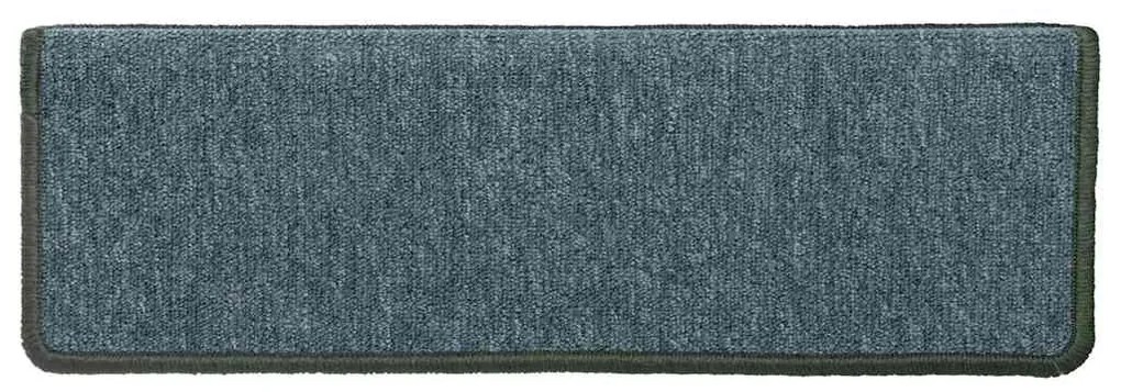 30 db zöld lépcsőszőnyeg 65 x 21 x 4 cm