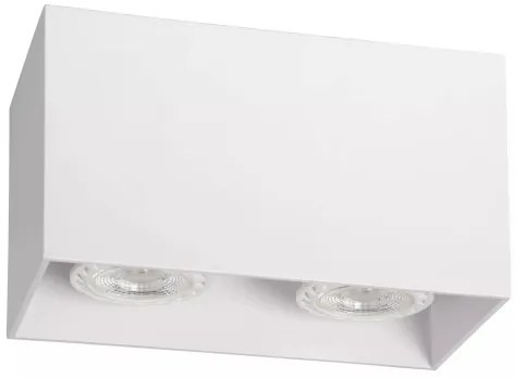 Lucide 09101/02/31 - Spotlámpa BODI 2xGU10/50W/230V