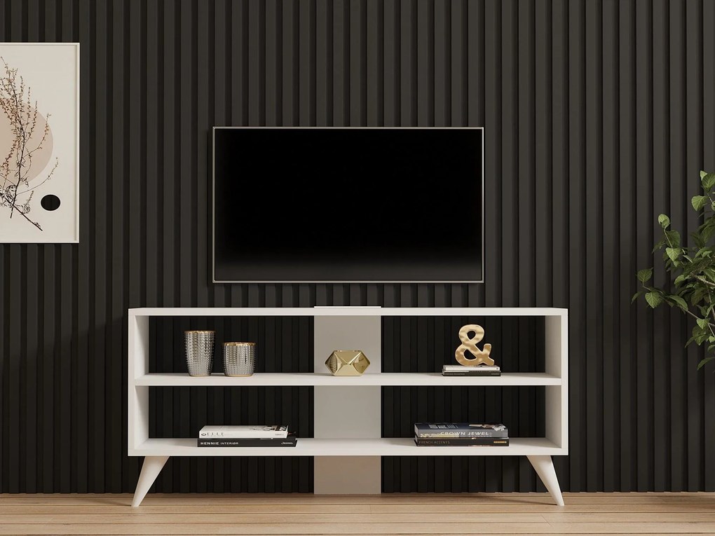 TV asztal Mosudi (fehér) . 1095106