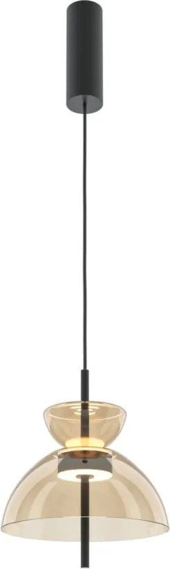 Maytoni Bangkok MOD185PL-L12CG3K2 Függőlámpa 1x12W/LED 3000K 1300lm IP20