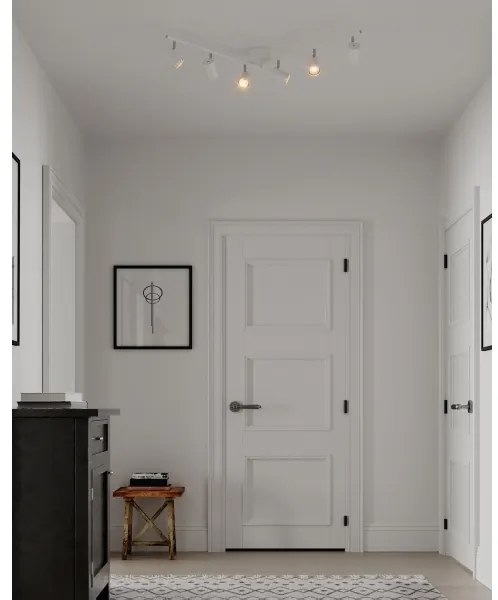 ByRydens 4202100-5002 - Spotlámpa CORRECT 6xGU10/7W/230V fehér