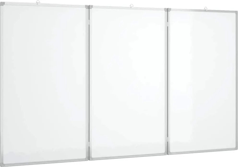 vidaXL összecsukható alumínium mágnestábla 150x80x1,7 cm