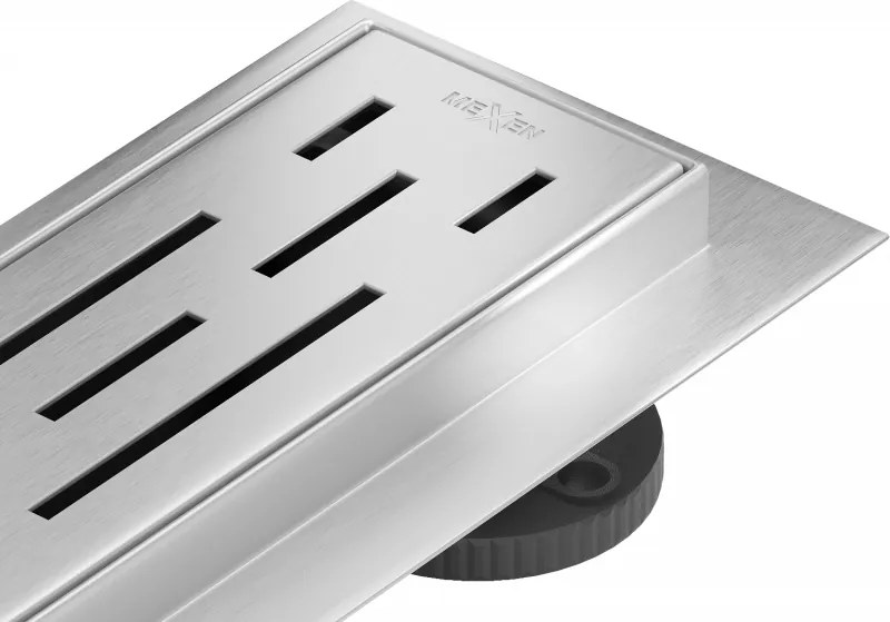 Mexen Flat M01 lineáris lefolyó 50 cm, inox - 1020050-15