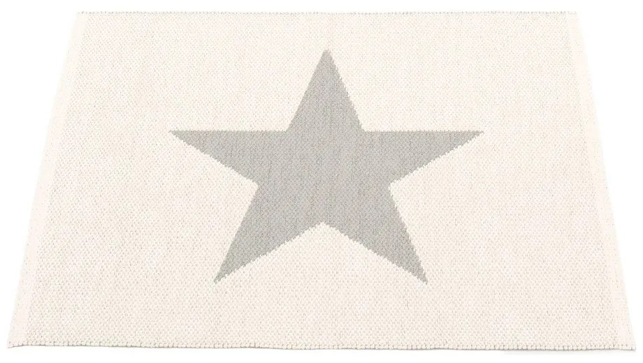 Világosszürke kültéri-beltéri szőnyeg 70x90 cm Viggo Warm Grey – Pappelina