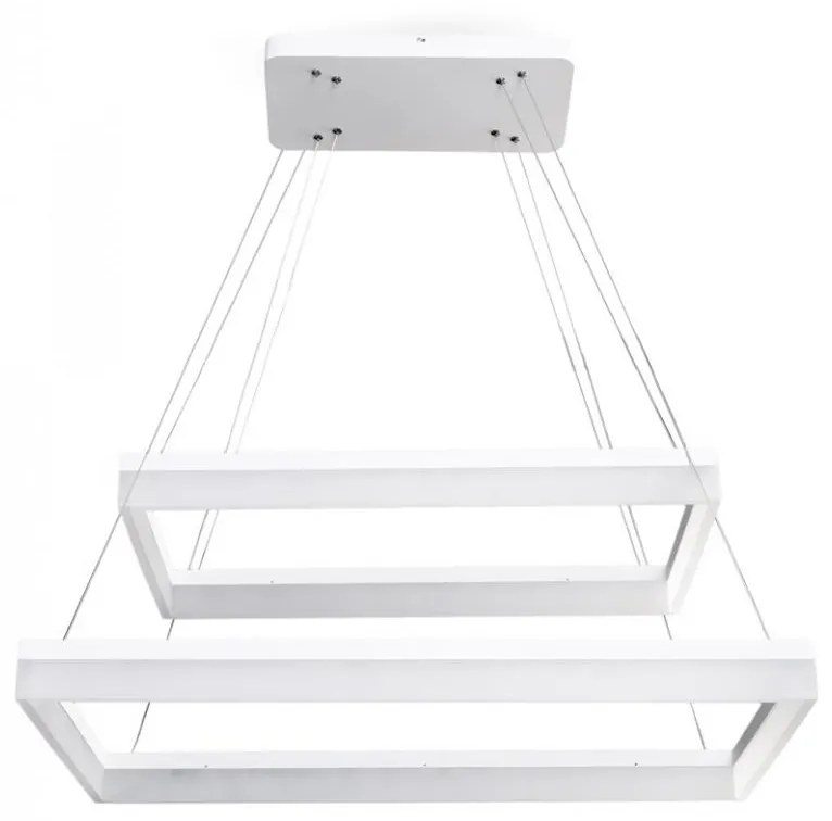 LEDKO 00298 - LED Csillár ONDAREN QUADRO LED/100W/230V