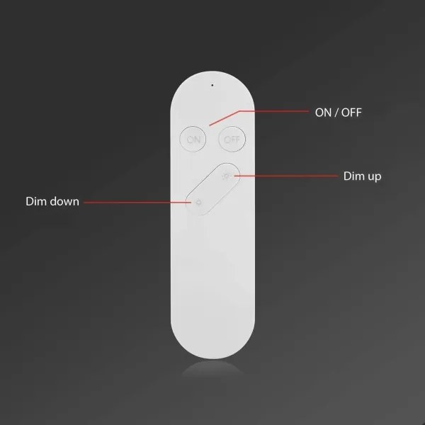 Brilo - KÉSZLET 3x LED RGBW Dimmelhető fürdőszobai lámpa GU10/4,9W/230V Tuya + távirányító