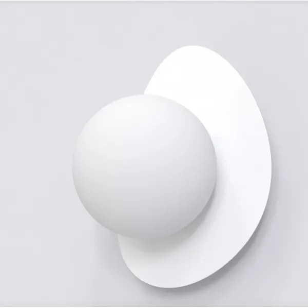 OVO fali lámpa 1xG9/8W/230V fehér