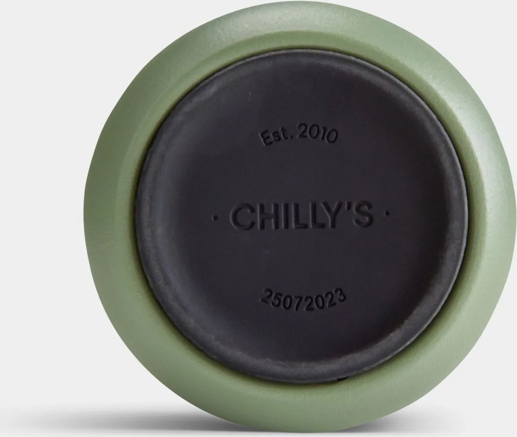 Chilly's Bottles termosz bögre - Orchidea Párduc 340ml, Botanikus kiadás/2. széria