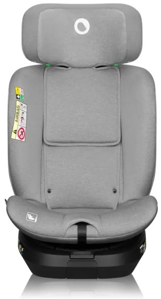 Lionelo - BRAVE i-Size forgatható autósülés alappal, 40–150 cm, Grey Stone