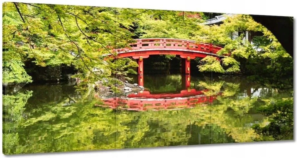 Festmények 180x90 Japán Orient Buddhizmus