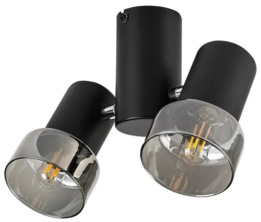 Rabalux 73053 - Spotlámpa HATICE 2xE14/15W/230V