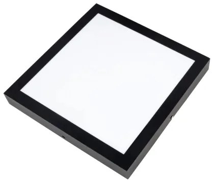 Brilagi - LED Fürdőszobai lámpa FRAME LED/24W/230V 3000/4000/6000K IP44 fekete