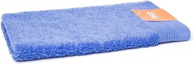 Törölköző 30x50 kék sötét frottír 500 g/m2