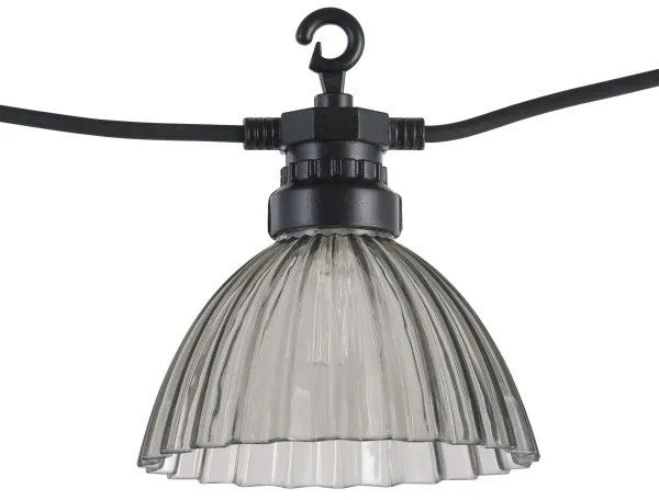 Eglo 900215 - LED Kültéri dekoratív lánc CUBONE 12xLED/0,066W/3,2V IP44