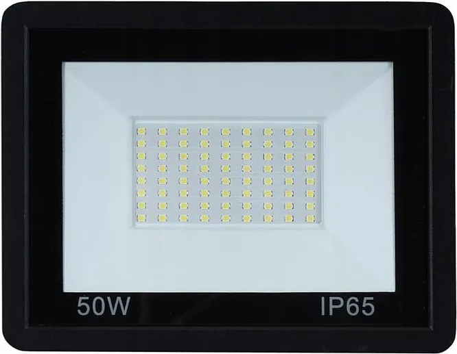 DOMENOLED 336 HALOGEN Kültéri Reflektor Fekete LED IP66