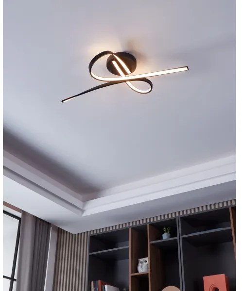 Eglo 99323 - LED Mennyezeti lámpa SELVINA LED/21W/230V