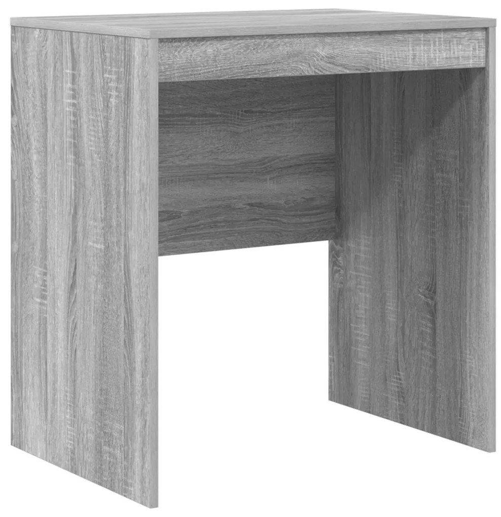 Szürke Íróasztal Szürke sonoma Forgácslap 70 x 50 x 76 cm