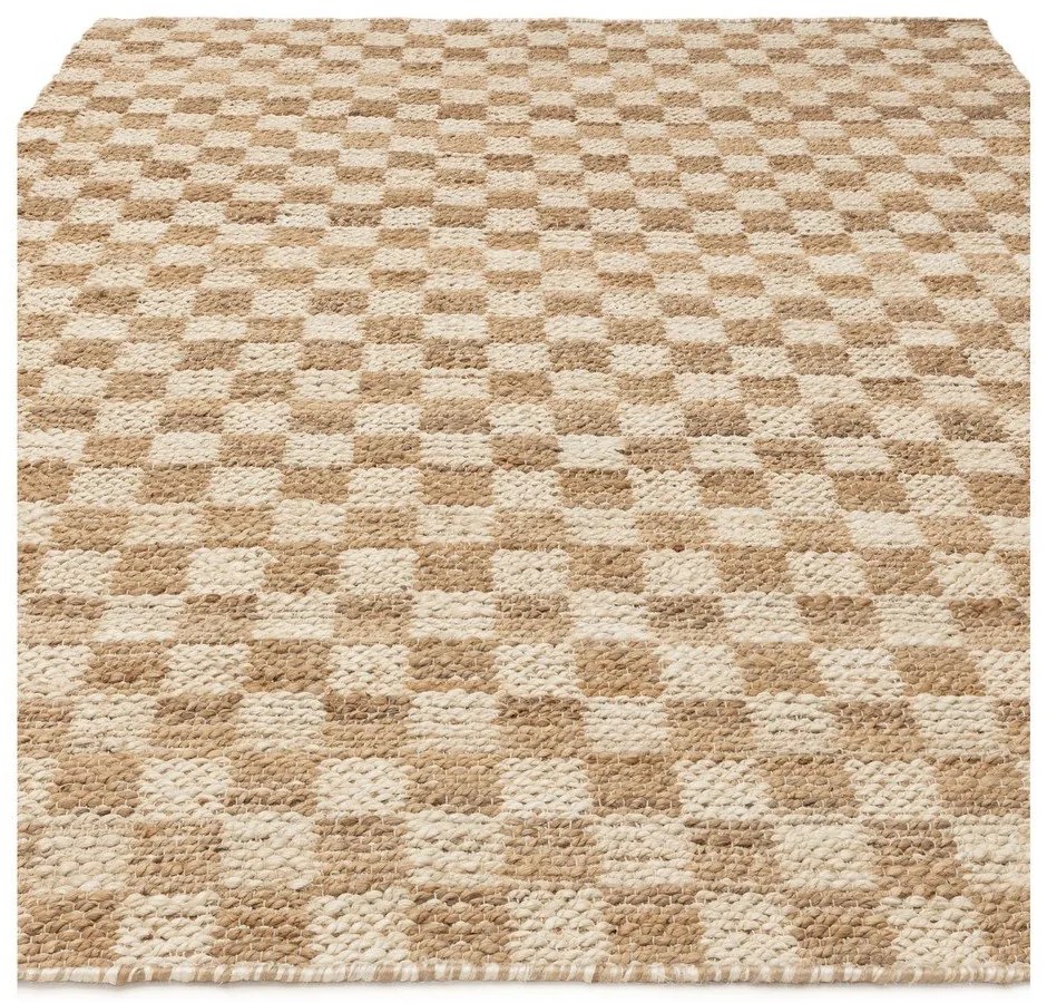 Natúr színű kétoldalas-kézi szövésű juta szőnyeg 200x290 cm Naturi Natural – Asiatic Carpets