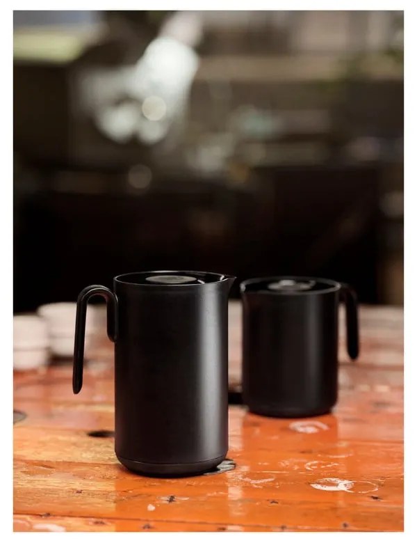 Világosszürke termosz 600 ml Singles – Zone