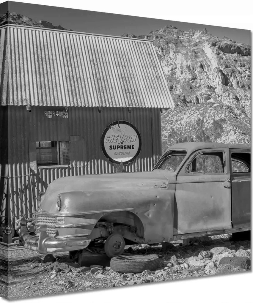 Vászonkép 30x30 Amerikai autó