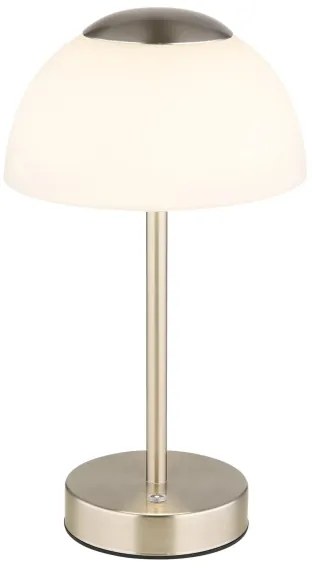 Globo 21014N- LED Dimmelhető újratölthető asztali lámpa SARIMA LED/2,5W/5V 1800mAh