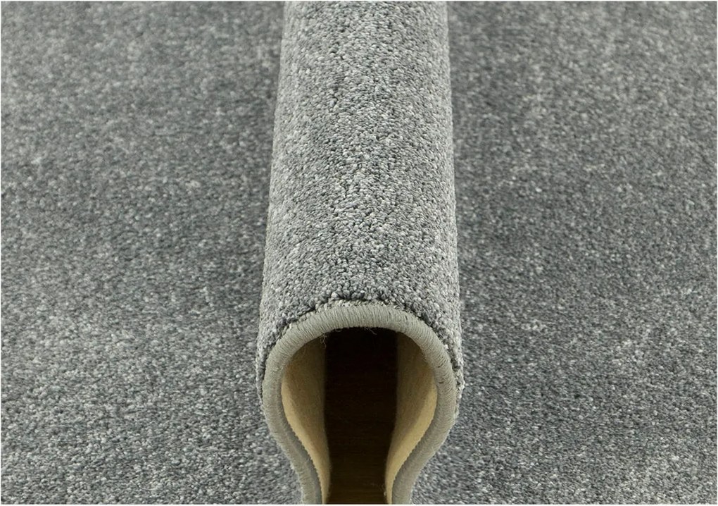 Szürke Szőnyeg Nappali Hálószoba Puha Méret Forest 100x200 cm