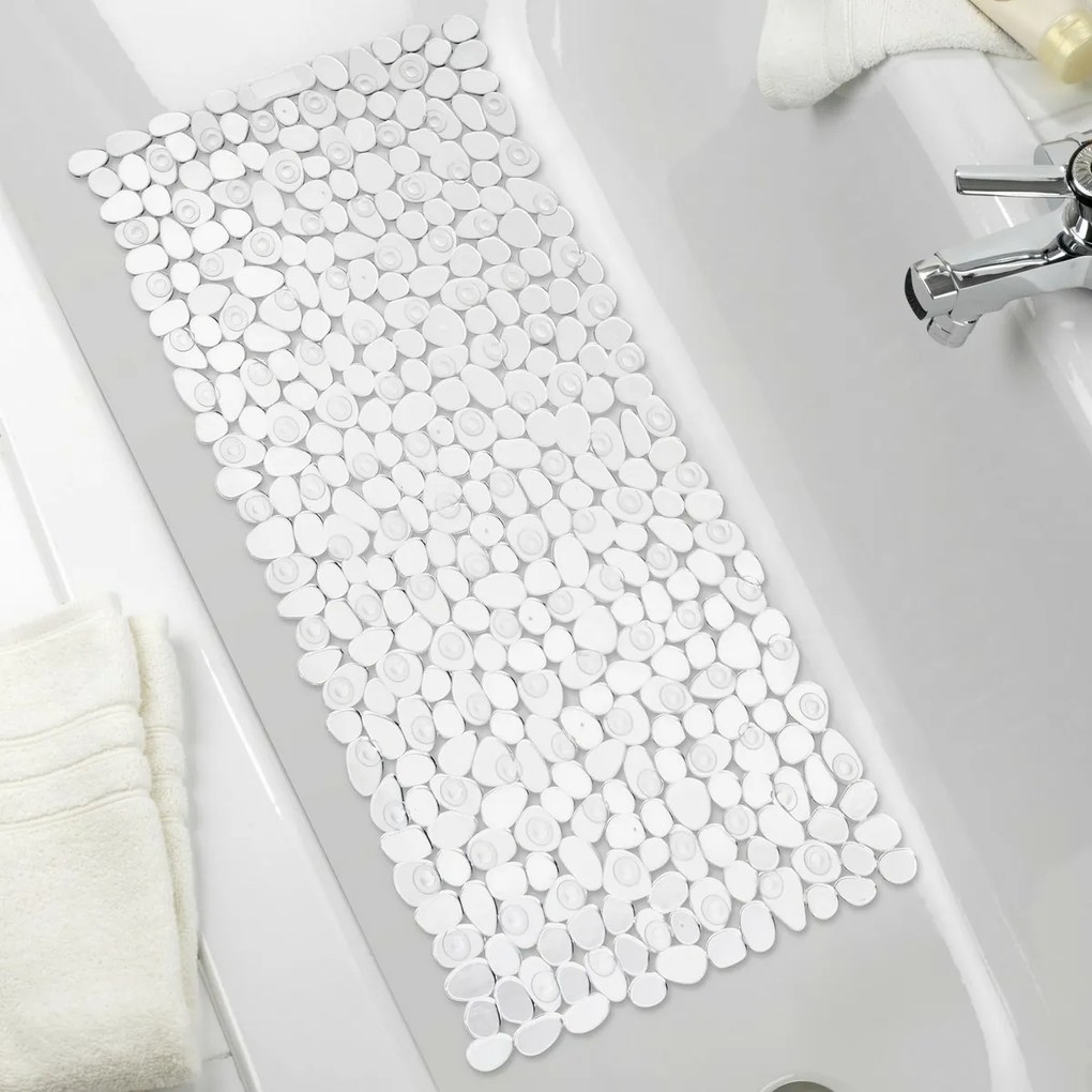 Wenko Paradise fürdőkád alátét 71 x 36 cm, átlátszó, L