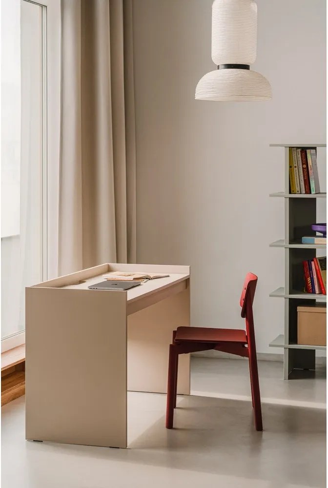 Piros rakásolható étkezőszék Wem – noo.ma