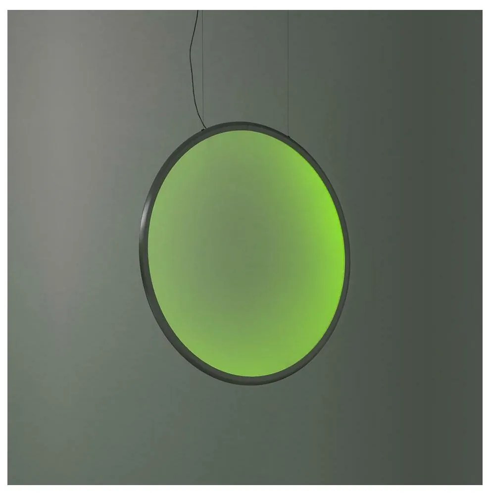 Artemide 1992310APP-LED RGBW Dimmelhető csillár zsinóron DISCOVERY LED/42W/230V antracit