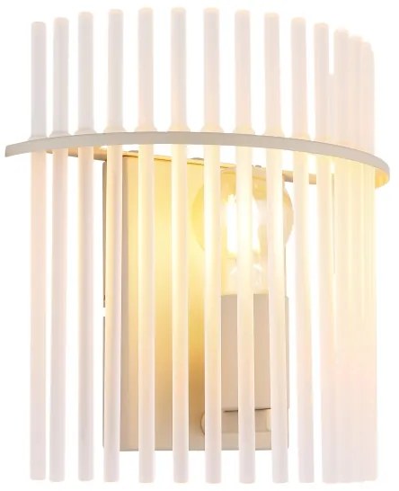 Globo 15698WB - Fali lámpa GORLEY 1xE27/60W/230V