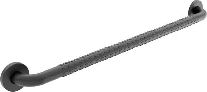 Nimco Fekete rozsdamentes acél egyenes kapaszkodó 800 mm fekete BMC 9080-90