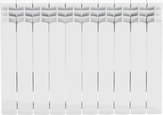 Alumínium radiátor fehér 10 részes 57x80 cm