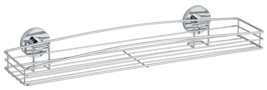 WENKO 20884100-Polc VACUUM-LOC MILAZZO 51x15,2 cm fényes króm