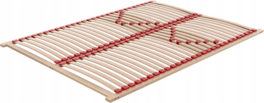 Ágyrács betét 200x120 Lux rugalmas állítható keménység 200kg