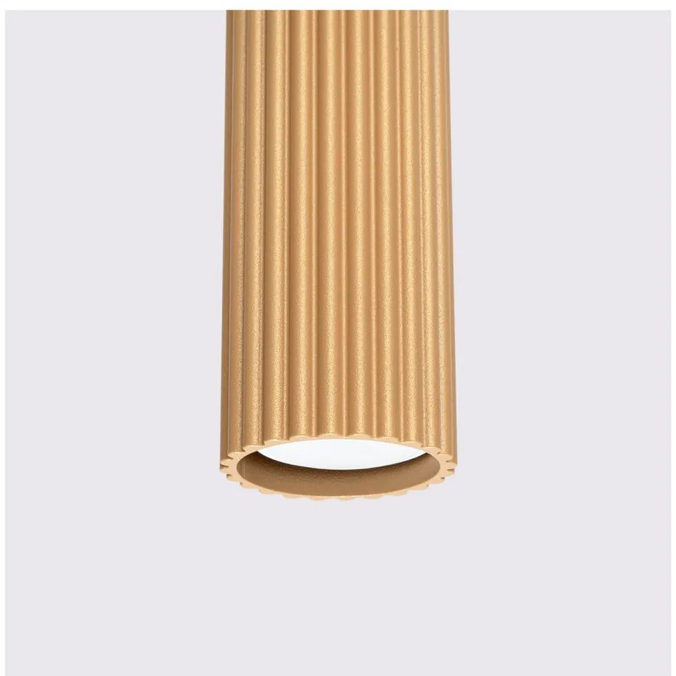 Aranyszínű függőlámpa Gleam – Nice Lamps