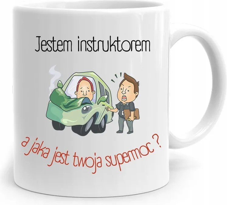 Oktatónak Ajándék Bögre Én Vagyok Az Oktató A fényképes nyomtatással