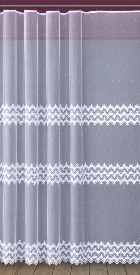 Mg Függöny fehér 618/363 250x250 kész Bt pol M