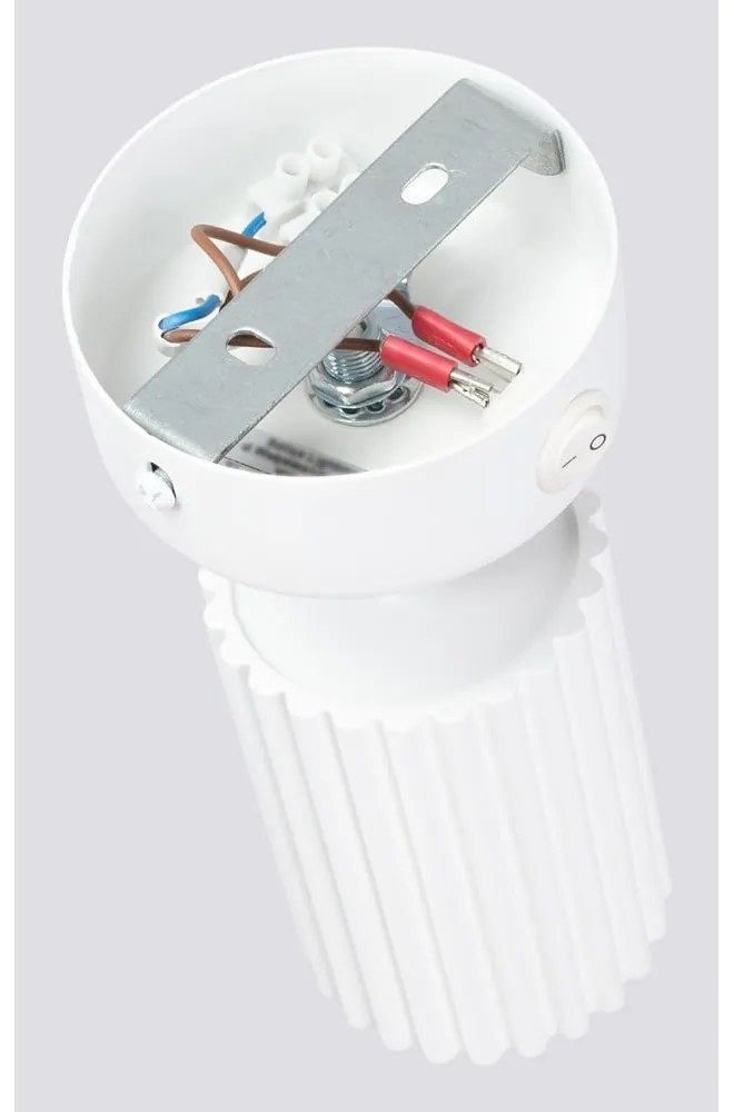 Fehér spotlámpa 8x16 cm Gleam – Sollux