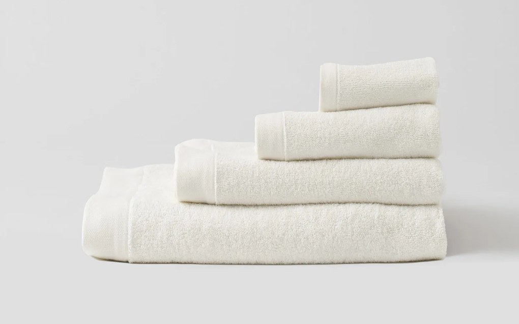 Hop pamut törölköző, natúr fehér 70x140