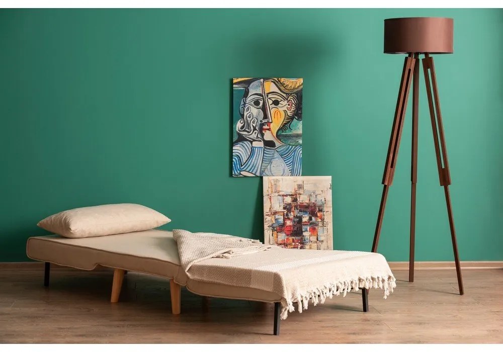 Krémszínű fotel Folde – Artie